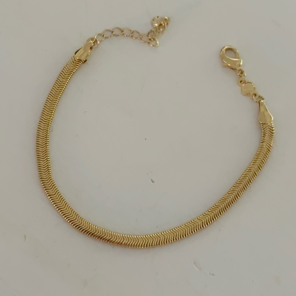 18kg gold plated bracelet